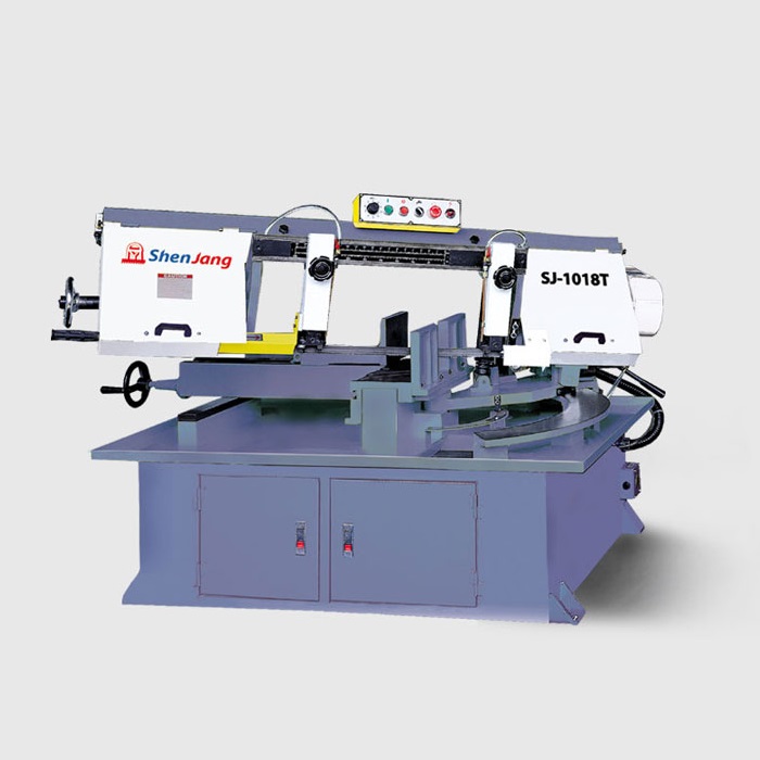 Manual Bandsaw｜Angle Cutting｜Bi-Direction Miter-cutting