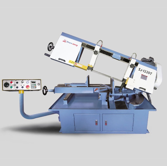 Manual Bandsaw｜Angle Cutting｜Bi-Direction Miter-cutting