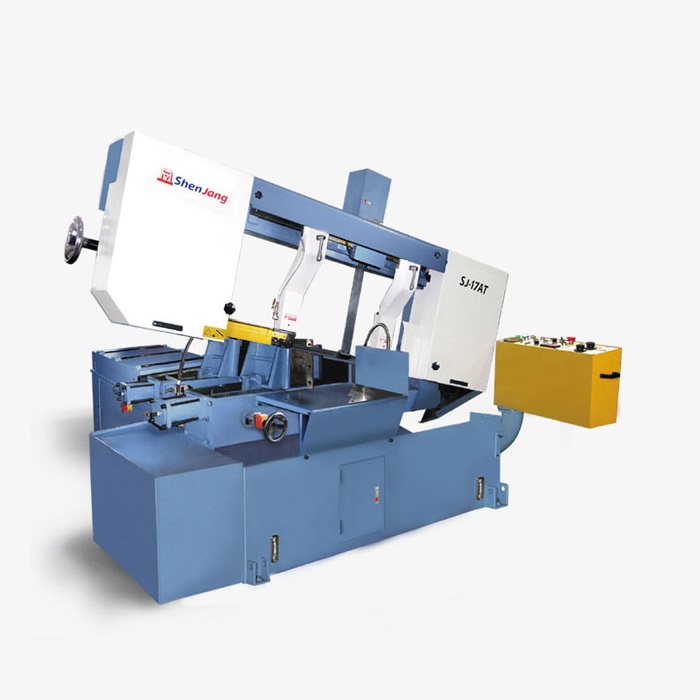 Automatic Bandsaw｜Hydraulic Vice Feed｜Hydraulic down-feed｜Angle Cutting-SJ-17AT(17