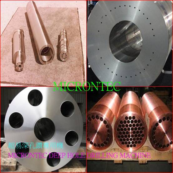 MOLD TYPE - BAR - DEEP HOLE DRILLING