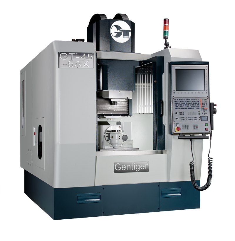 High speed 5-axis machining center GT-45-5AX