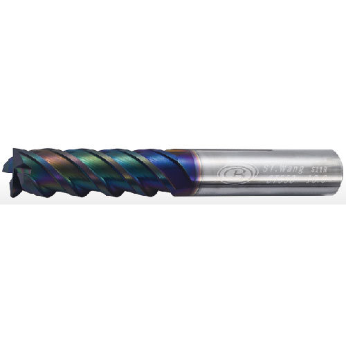 ULTRA MICRO GRAIN CARBIDE, 4 FLUTE, END MILLS (SUS)