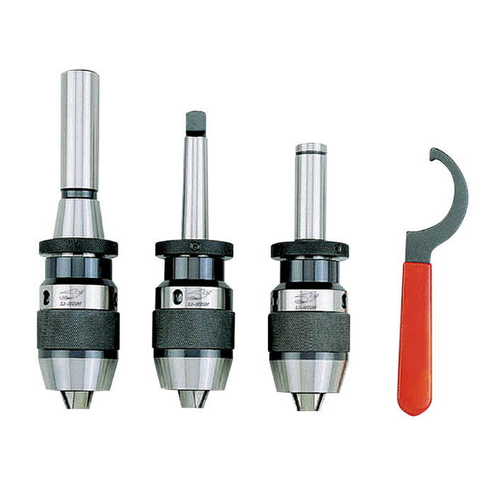 INTEGRATED KEYLESS DRILL CHUCKS -INT TYPE