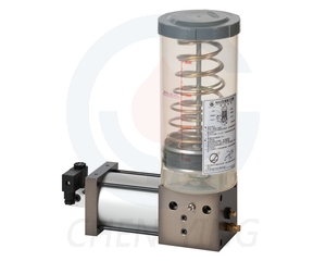 Actuated by Air or Controlled by Electric Solenoid Valve-MAG Grease Pneumatic Lubricator