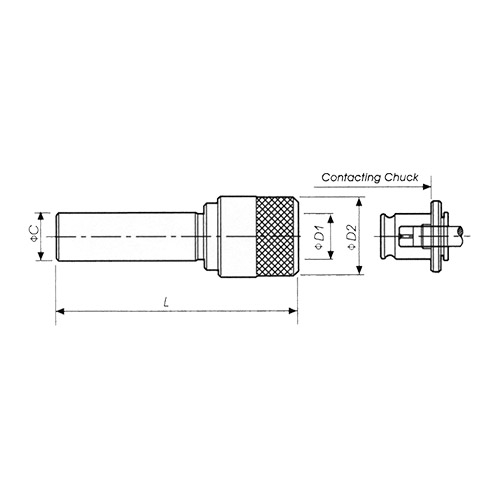 QUICK CHANGE TAPPING CHUCK (type rigid)