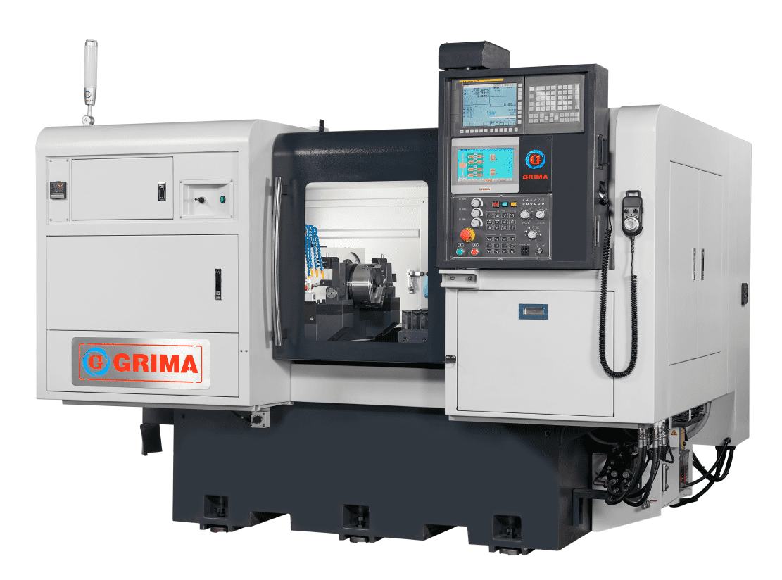 CNC Internal External Turning Grinding Complex Machine-KG-500LE 