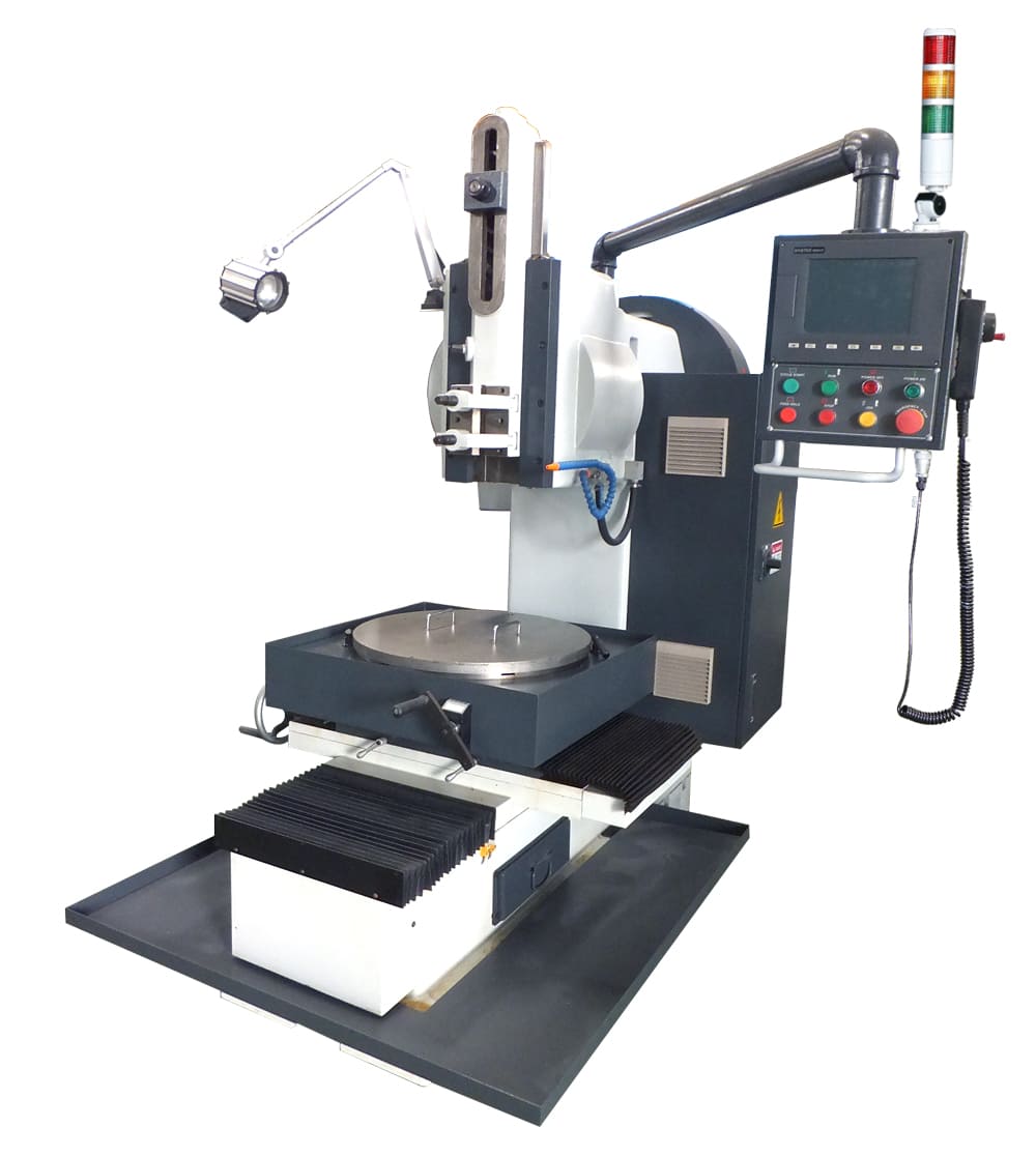 NC Slotter (ONE AXIS AUTO. FEEDING & MANUAL DIVIDING)