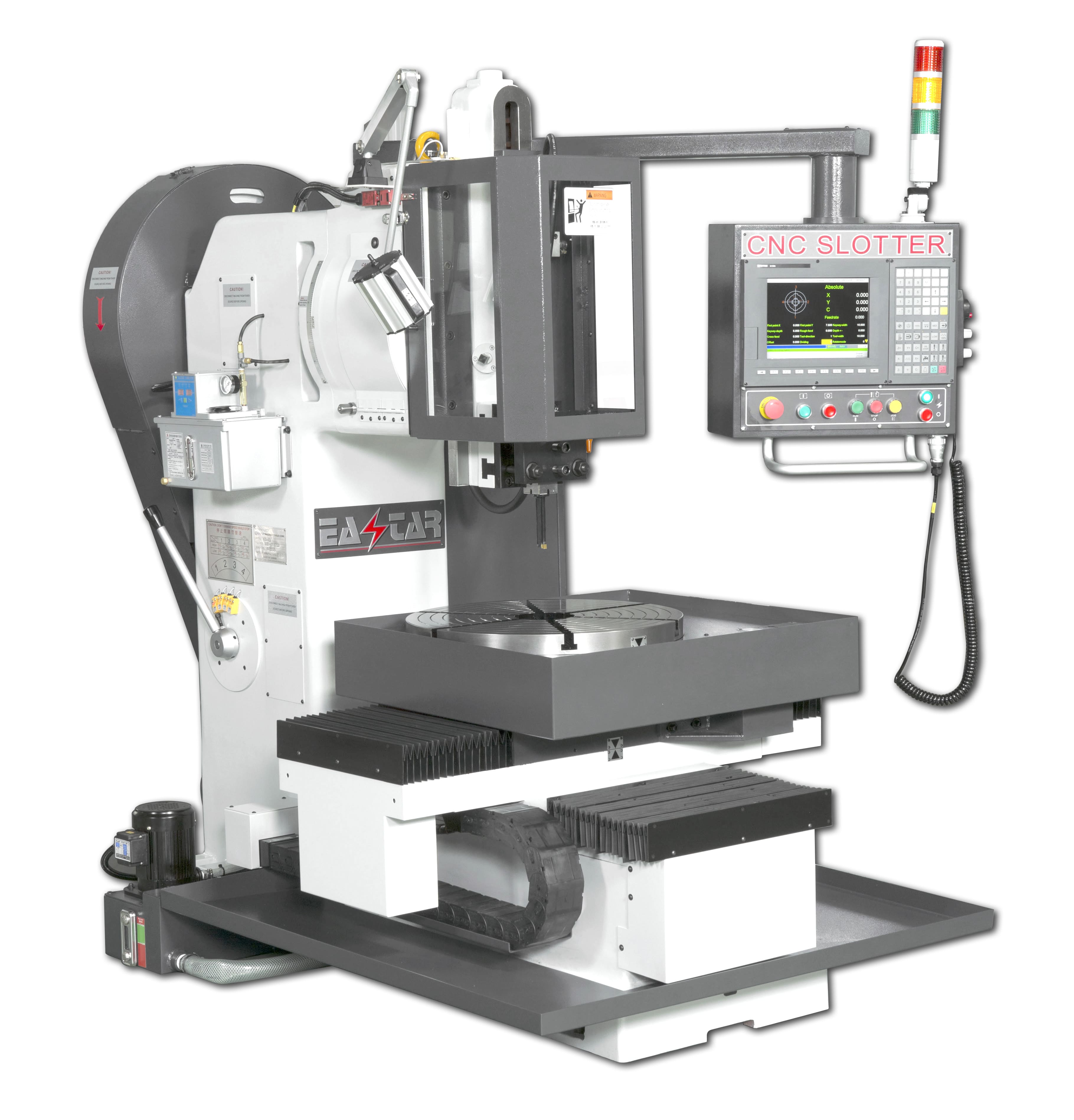 CNC Slotting Machine ( X,Y Axis Auto feeding & Auto. Table  indexing )