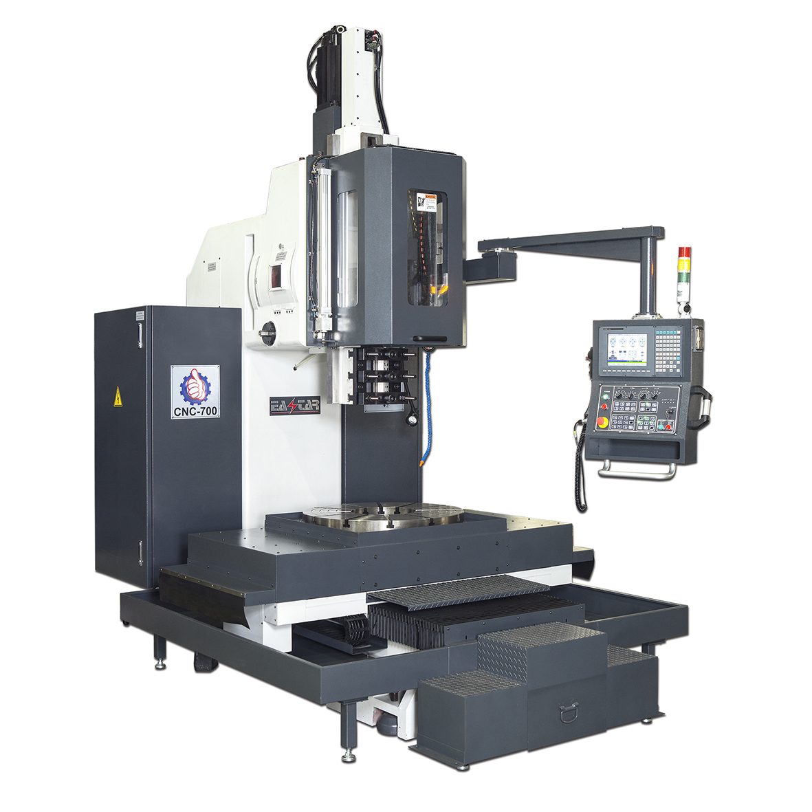 4 Axis CNC Slotter Machine