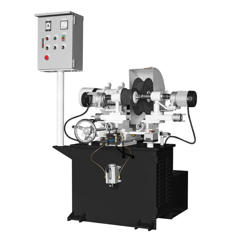 閥球自動麻布輪拋光機 1／4