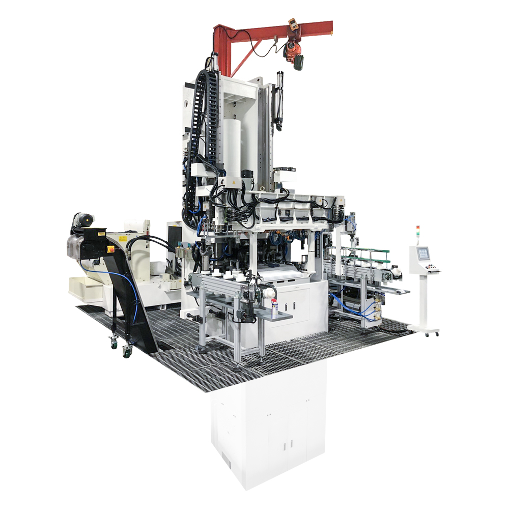 Hydraulic Internal Spline Broaching Machine 80 Ton 2200 mm-CHI-8022