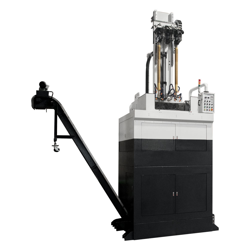 Hydraulic Internal Broaching Machine: An example Clutch Booster broaching 25 ton 1600 mm-CHI-2516