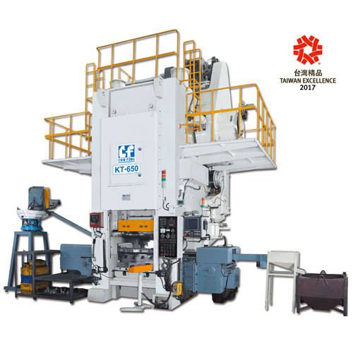 Knuckle-joint cold forging presses-KT Series