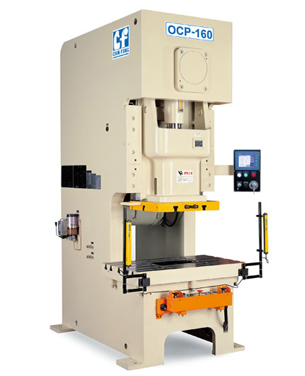 C- frame single crank mechanical press-OCP Series