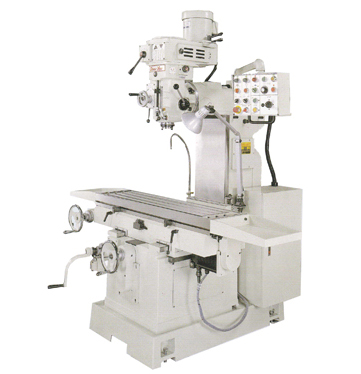 Vertical milling machine