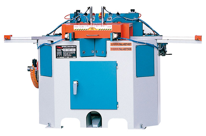 45 degree Double Blade Angle Sawing Machine(Horizontal type)