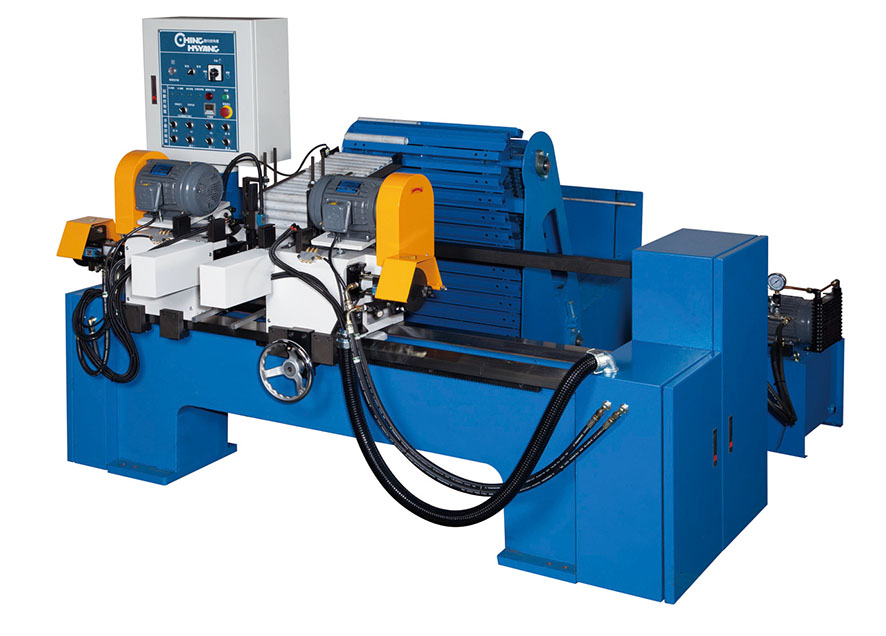 DOUBLE END CHAMFERING MACHINE-AUTOMATIC TYPE-CH-60-3A,CH-60-3AB,CH-80-3AB