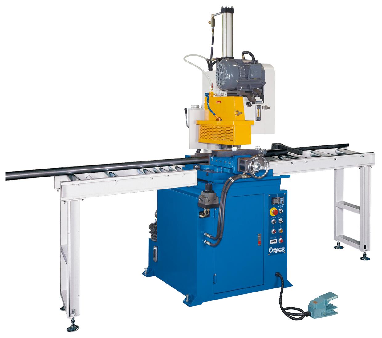 Hydraulic Semi Automatic Type Circular Sawing Machine-C-400-I / CH-400-2AI / CH-500-2AI