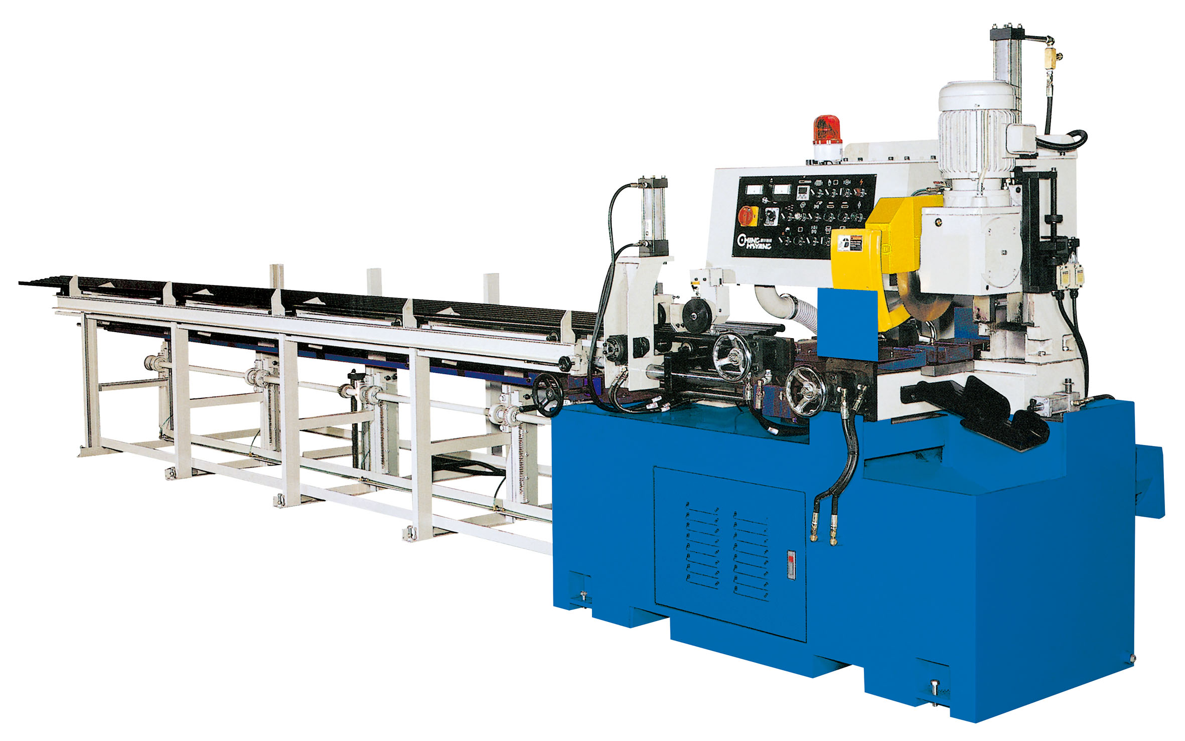 Hydraulic Automatic Type Circular Sawing Machine-CH-400-5AI