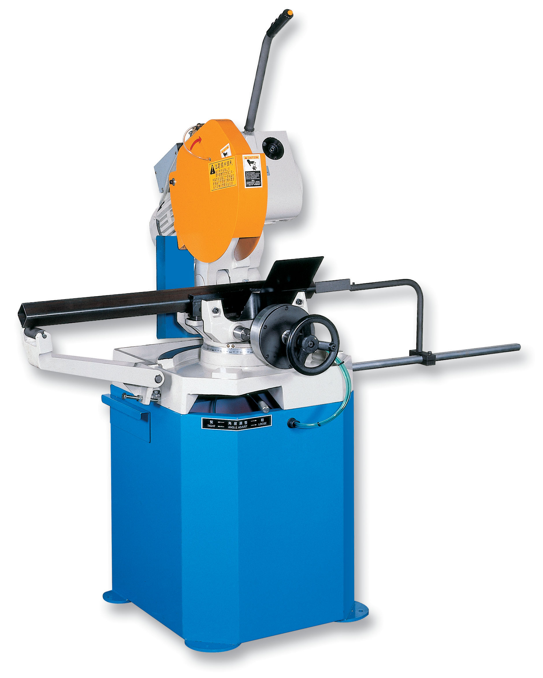 CIRCULAR SAWING MACHINE／MANUAL TYPE／PNEUMATIC TYPE／ SEMI AUTOMATIC TYPE-C-370, 1A, 2A