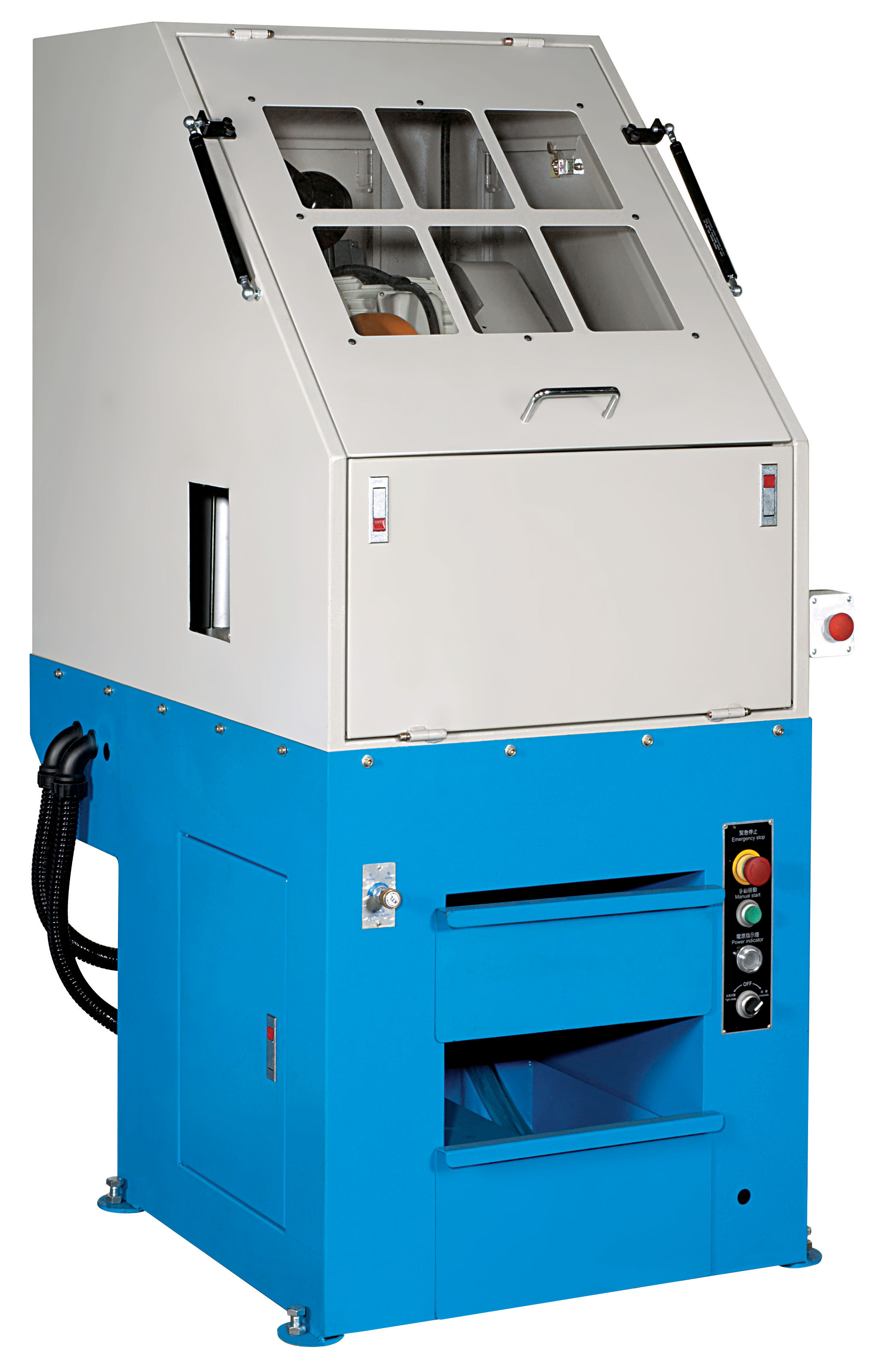 Heat Treatment Steel Cutting Machine