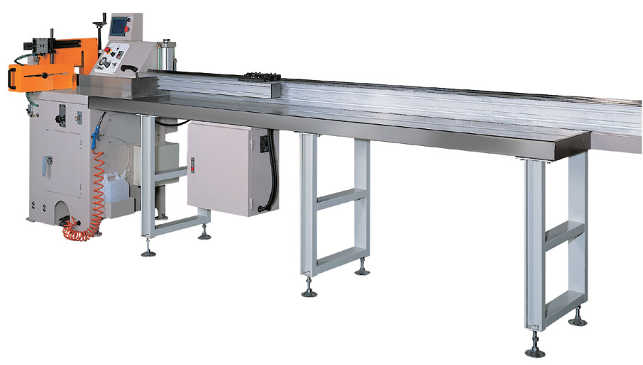 NC Fully Automatic Aluminum Cutting Machine-NC-460-3AS,C-460-2AS+數控定位尺