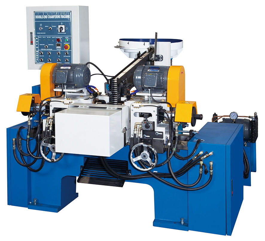 DOUBLE END CHAMFERING MACHINE-AUTOMATIC TYPE