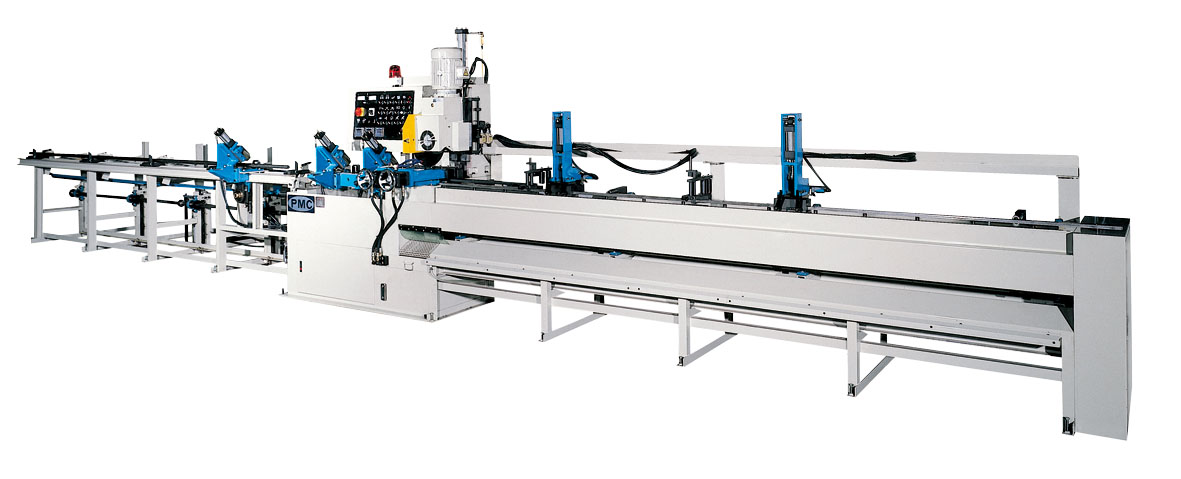 Hydraulic Automatic Type Circular Sawing Machine-CH-400-5AI2Y