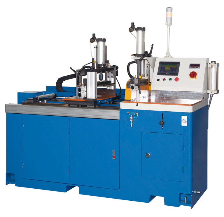 NC Fully Automatic Aluminum Cutting Machine