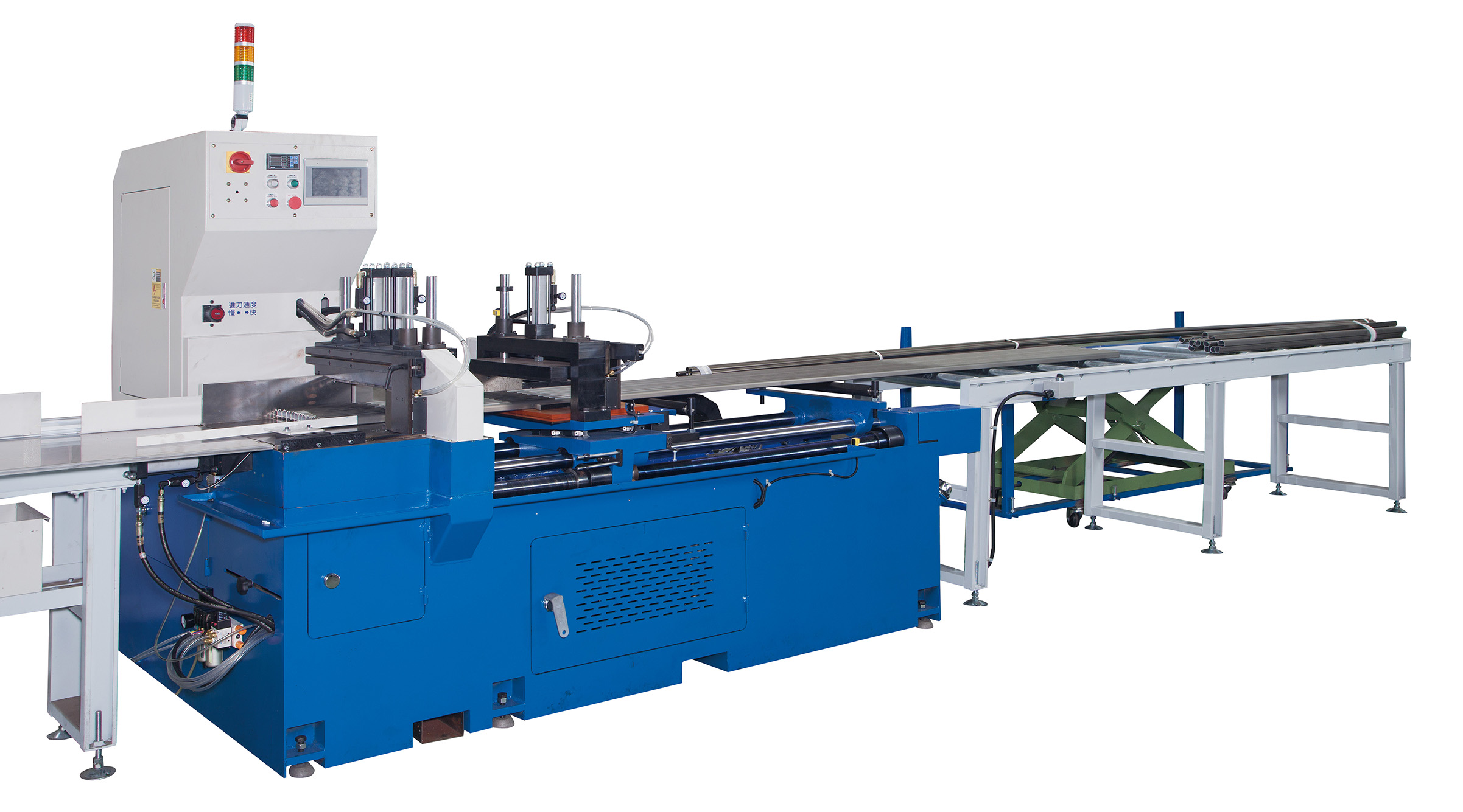 NC Fully Automatic Type Aluminum Cutting Machine