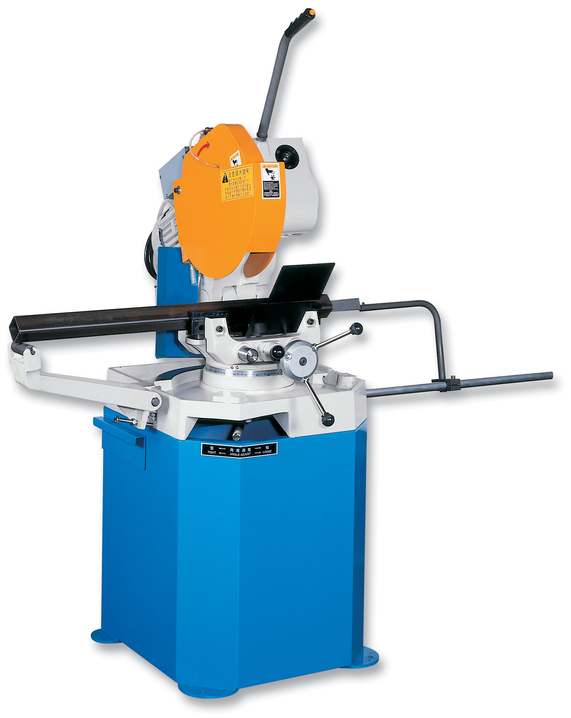 CIRCULAR SAWING MACHINE／MANUAL TYPE／PNEUMATIC TYPE／ SEMI AUTOMATIC TYPE