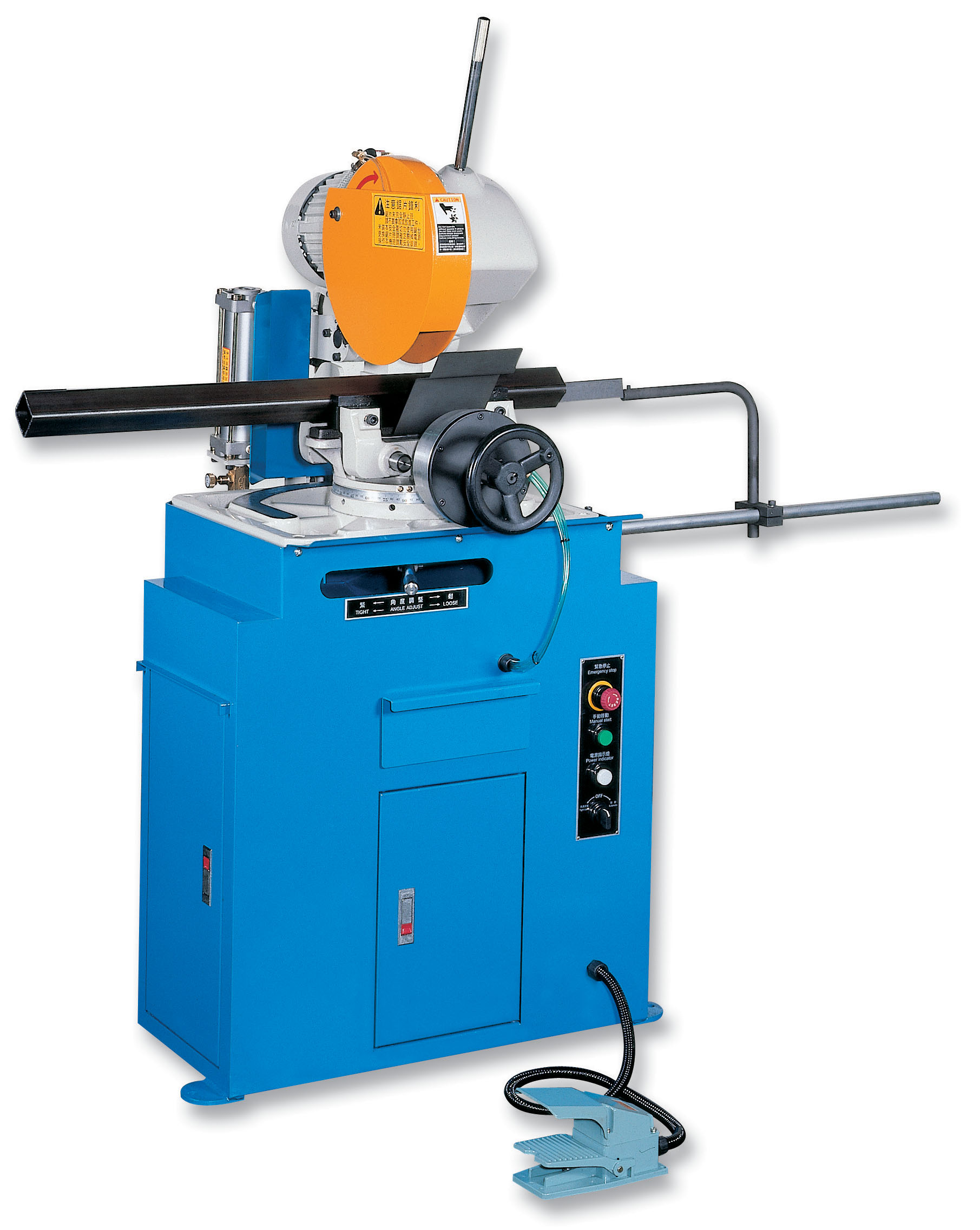 CIRCULAR SAWING MACHINE／MANUAL TYPE／PNEUMATIC TYPE／ SEMI AUTOMATIC TYPE-C-275,1A,2A,C-275M