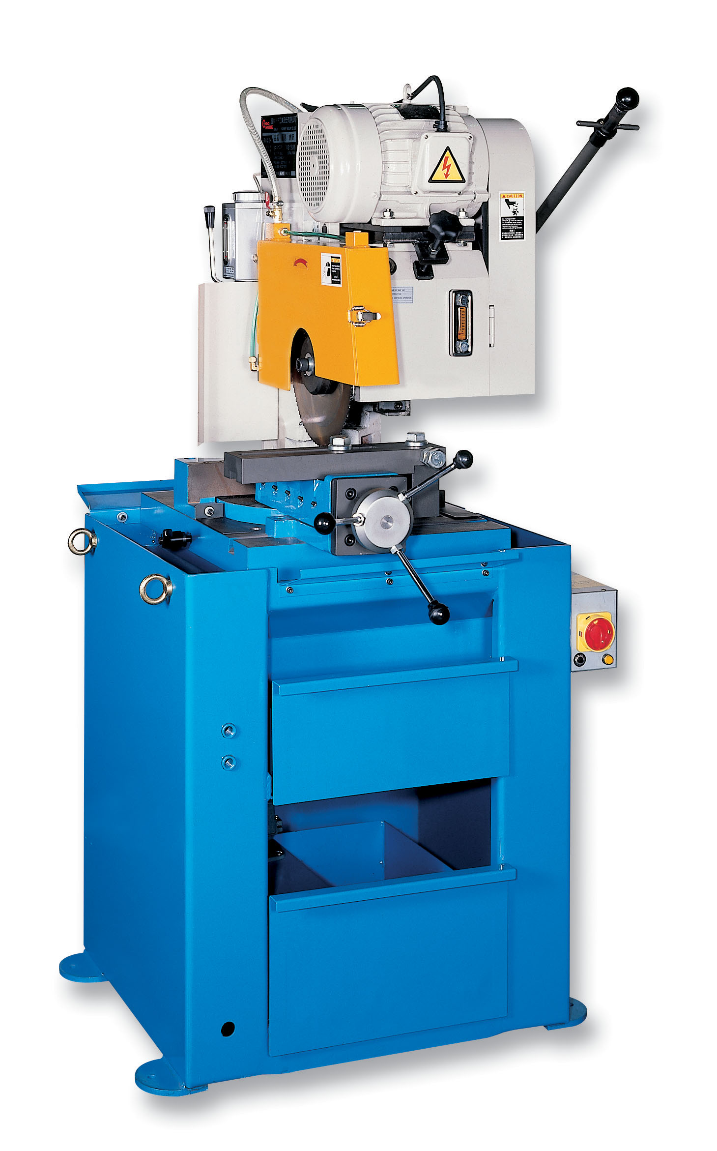Hydraulic Semi Automatic Type Circular Sawing Machine-C-400-I / CH-400-2AI / CH-500-2AI