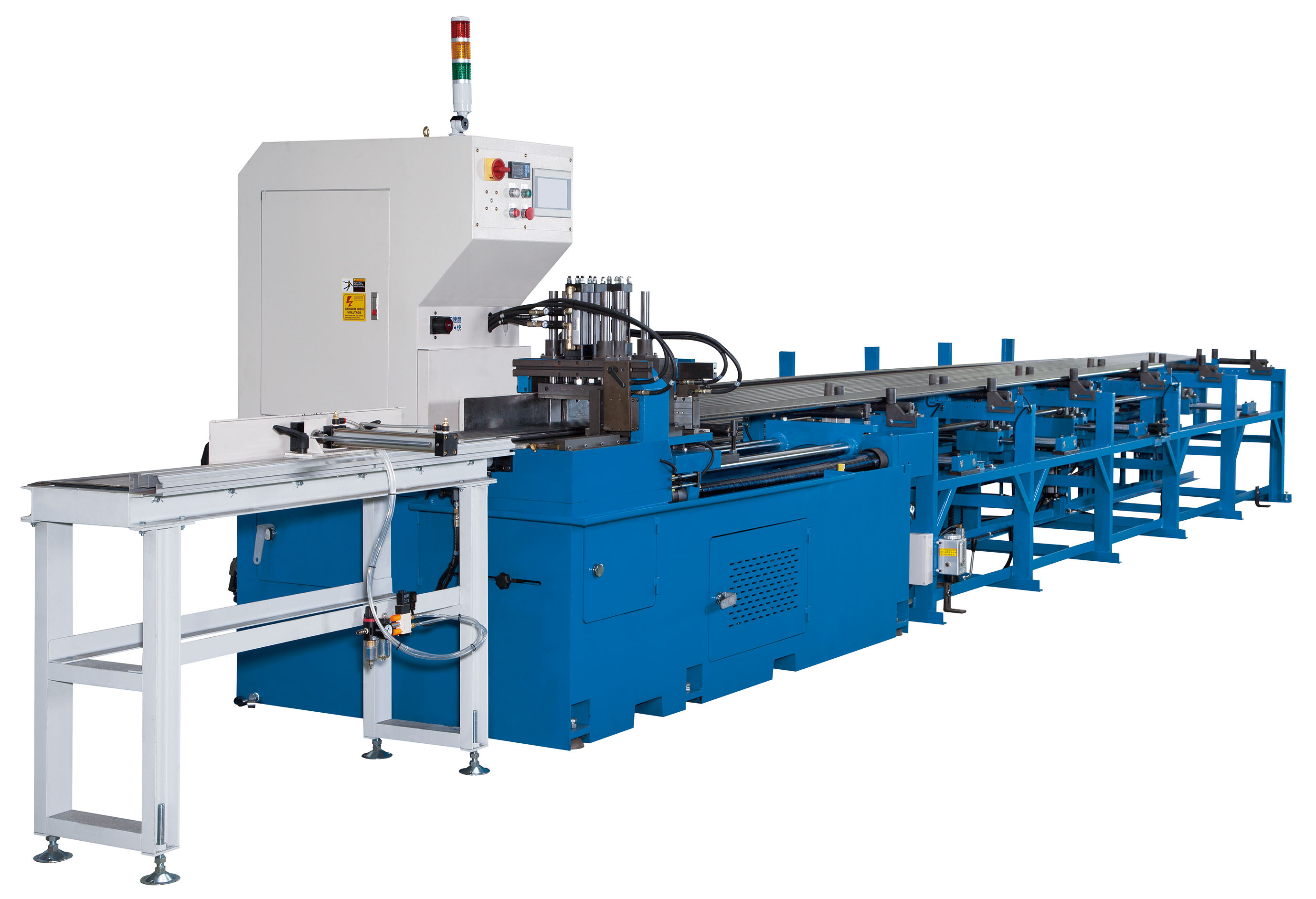 NC Control Type Fully Automatic No Tailings Circular Sawing Machine-NC-400-7AE