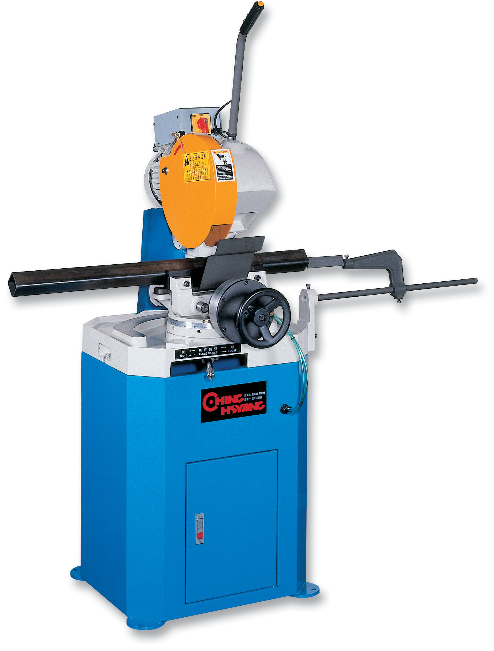 CIRCULAR SAWING MACHINE／MANUAL TYPE／PNEUMATIC TYPE／ SEMI AUTOMATIC TYPE