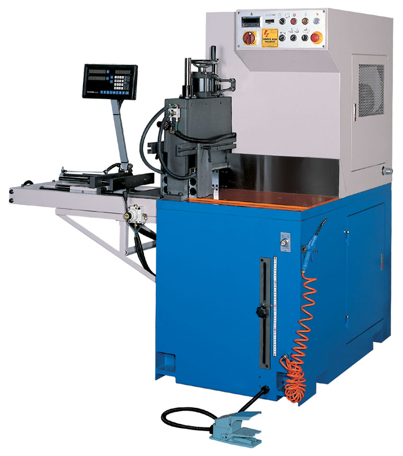 Horizontal Type Aluminum Cutting Machine-CH-510-2ASE,CH-610-2ASE