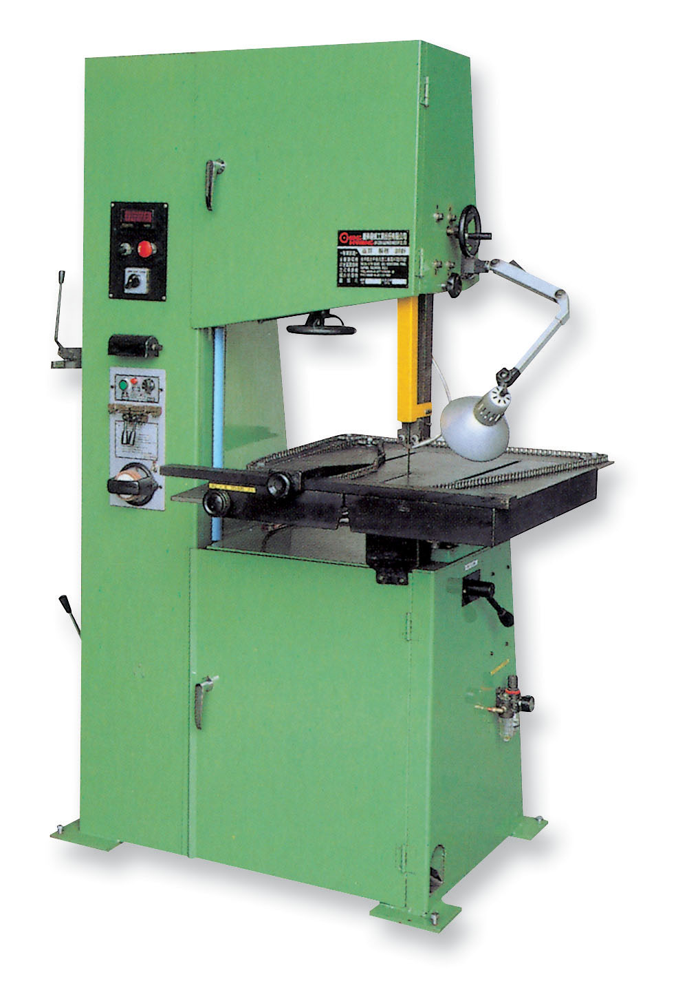 Vertical Band Saw Machine-C-310,C-400,C-500,C-600,C-700