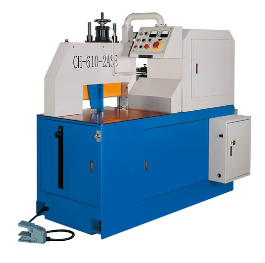 Horizontal Type Aluminum Cutting Machine-CH-510-2ASE,CH-610-2ASE