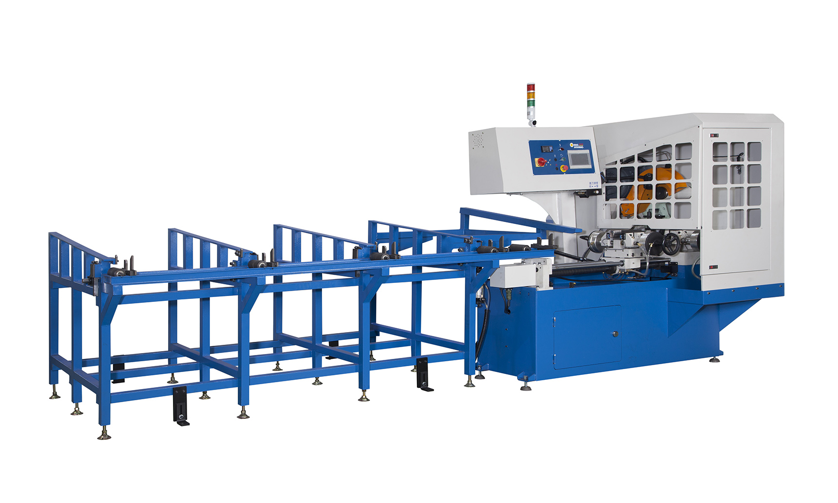 NC Automatic Type Aluminum Circular Sawing Machine-NC-360-4AS