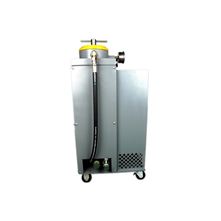 Precision Oil Filtration System