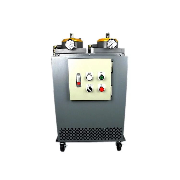 Precision Oil Filtration System