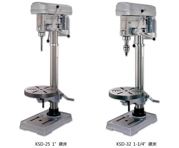 精密鑽床-KSD-13,16,25,32