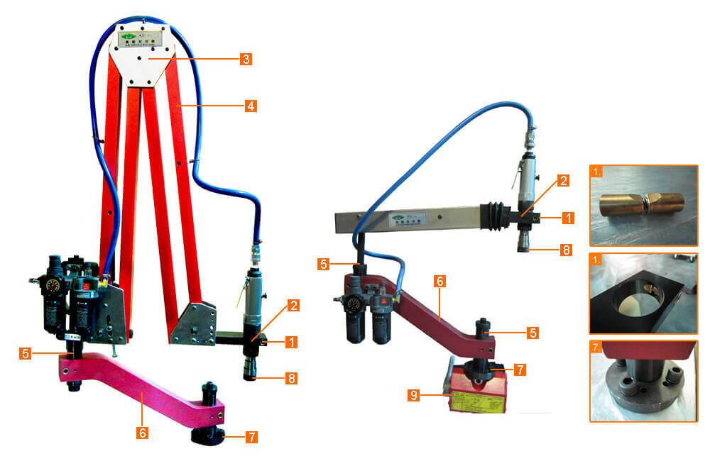 Air Tapping Machine