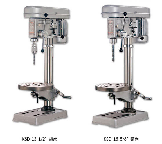 精密鑽床-KSD-13,16,25,32