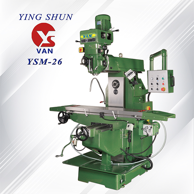 Vertical & Horizontal Milling Machine