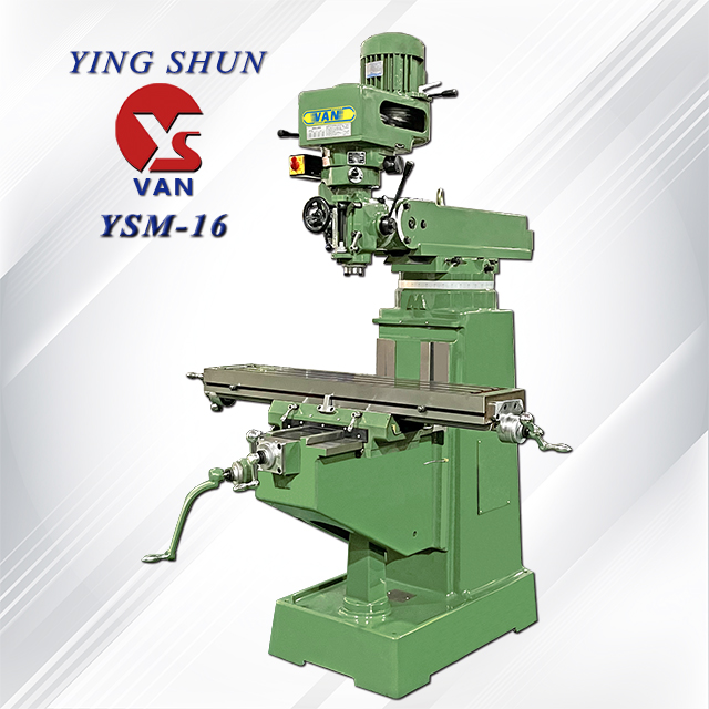 Vertical Turret Milling Machine