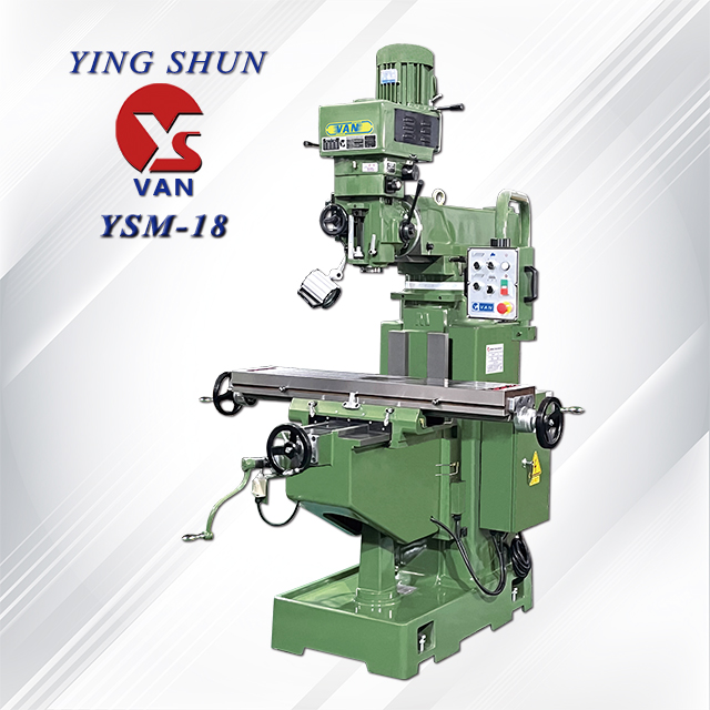 Vertical Turret Milling Machine