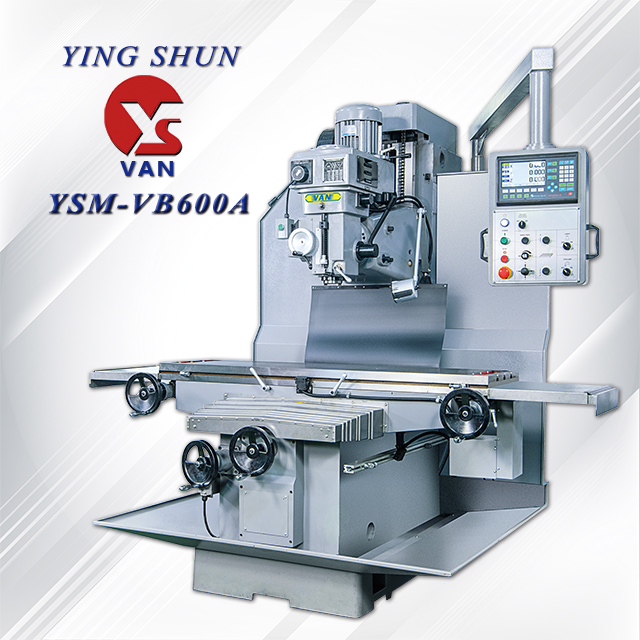 Bed Type Milling Machine-YSM-VB600A SERIES