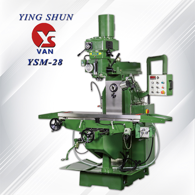 Vertical & Horizontal Milling Machine