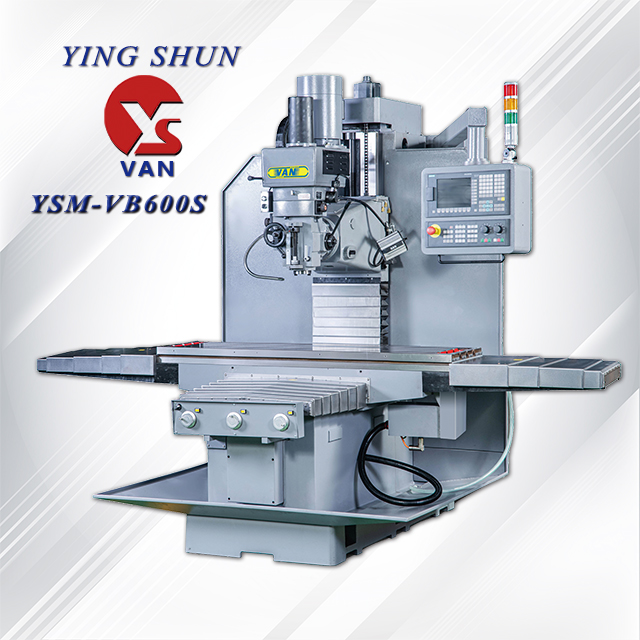 CNC Bed Type Milling Machine